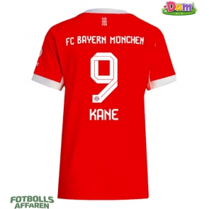 Bayern Munich Harry Kane #9 Hemmatröja Kvinnor 2025-26 Kortärmad